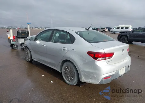 2020 Kia Rio Lx из США, поврежденный, VIN 3KPA24ADXLE296602